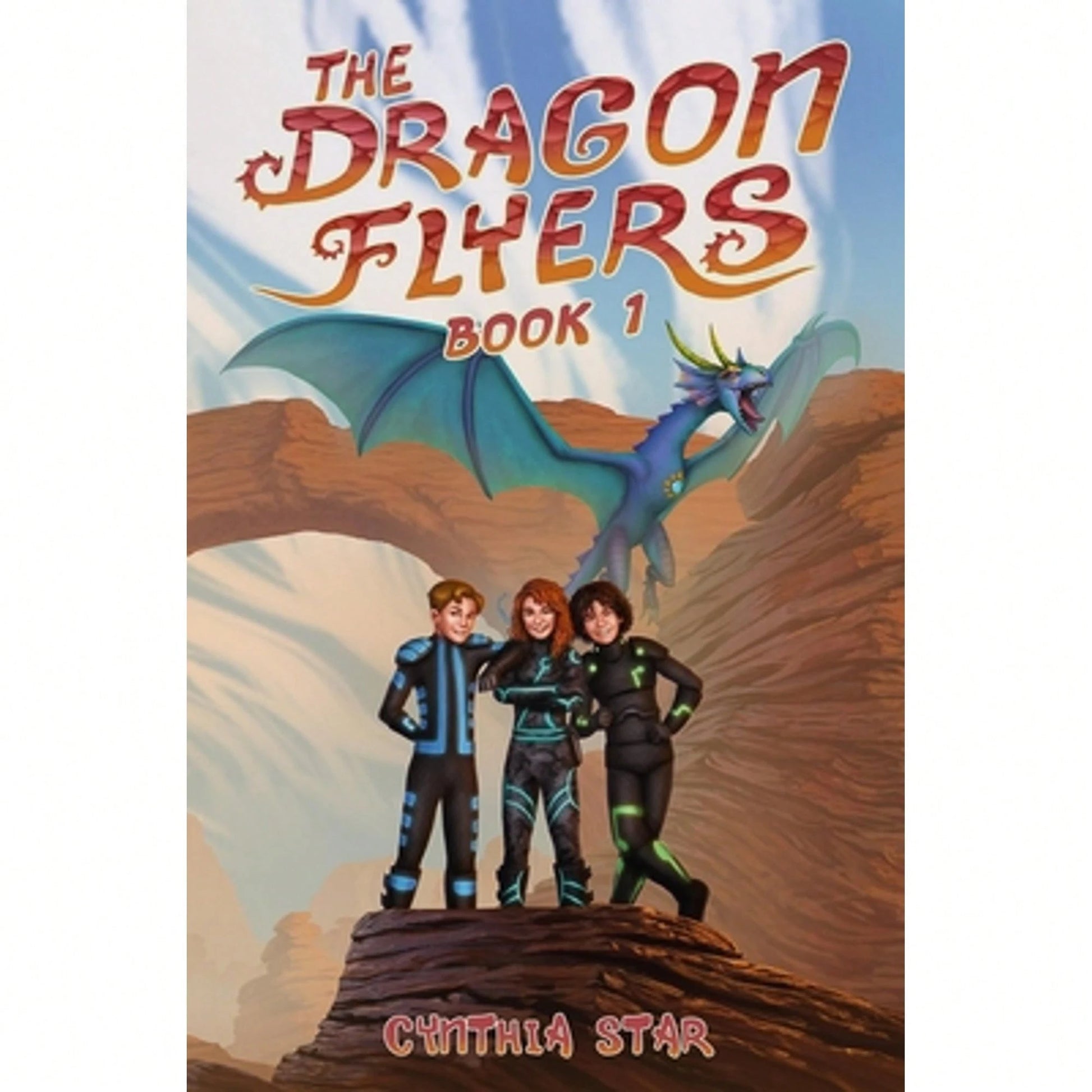 Pre-Owned The Dragon Flyers- Book One: A Dragon Chapter Book Adventure Series. (Paperback) By Cynthia Star