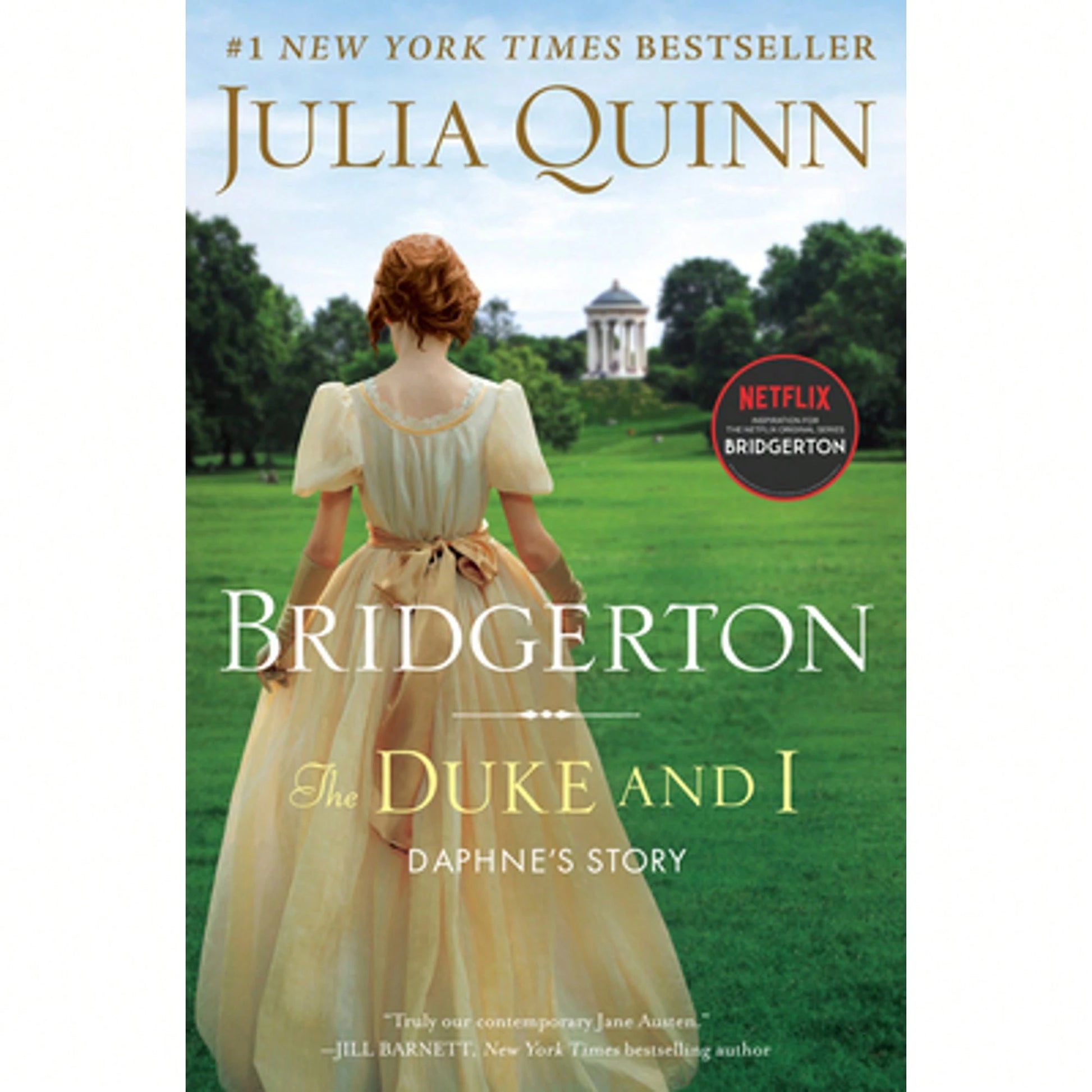 Pre-Owned The Duke And I: Bridgerton (Hardcover) By Julia Quinn