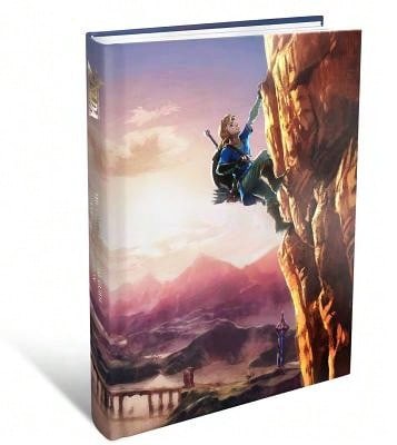 Pre-Owned The Legend Of Zelda: Breath Of The Wild: The Complete Official Guide Collector's Edition (Hardcover) By Piggyback