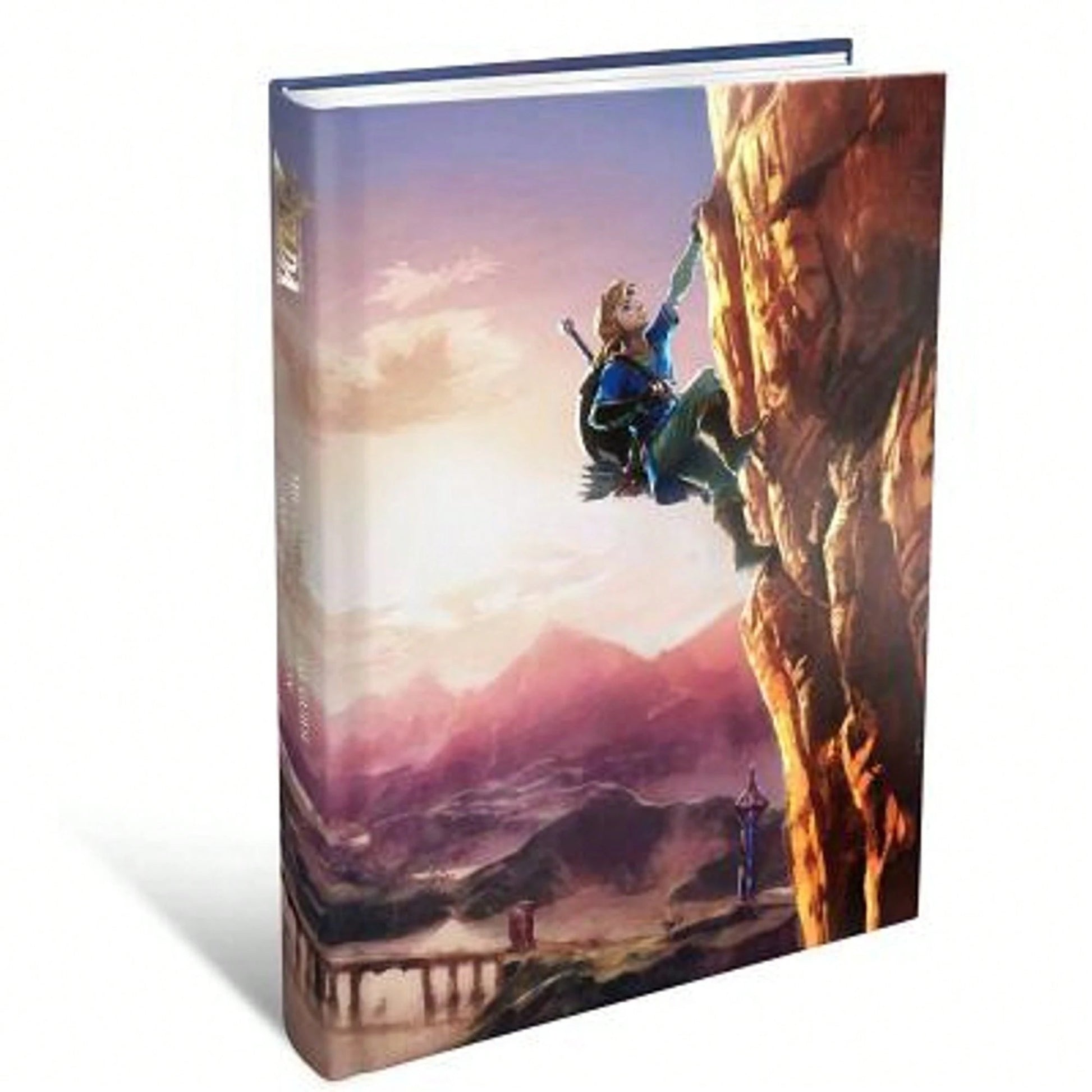 Pre-Owned The Legend Of Zelda: Breath Of The Wild: The Complete Official Guide Collector's Edition (Hardcover) By Piggyback