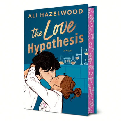 Pre-Owned The Love Hypothesis: Collector's Edition (Hardcover) By Ali Hazelwood