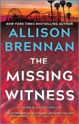 Pre-Owned The Missing Witness (Paperback) By Allison Brennan