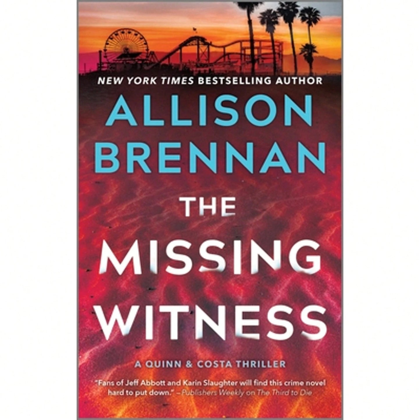 Pre-Owned The Missing Witness (Paperback) By Allison Brennan