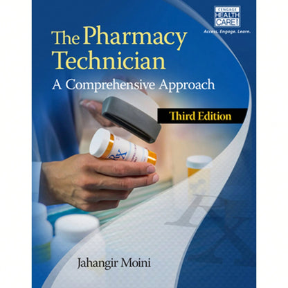 Pre-Owned The Pharmacy Technician: A Comprehensive Approach (Paperback) By Jahangir Moini