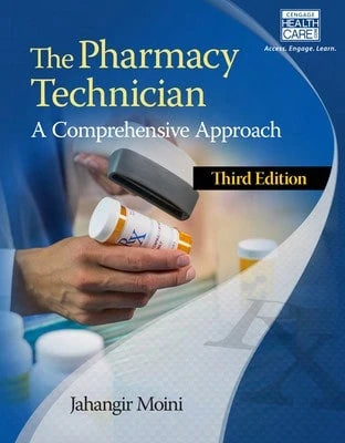 Pre-Owned The Pharmacy Technician: A Comprehensive Approach (Paperback) By Jahangir Moini
