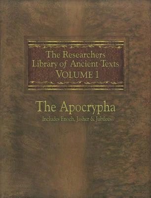 Pre-Owned The Researchers Library Of Ancient Texts: Volume One-- The Apocrypha Includes The Books (Paperback) By Thomas Horn
