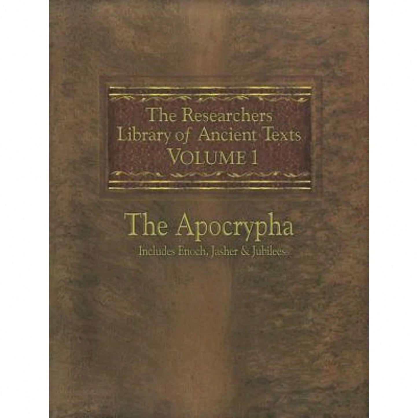 Pre-Owned The Researchers Library Of Ancient Texts: Volume One-- The Apocrypha Includes The Books (Paperback) By Thomas Horn