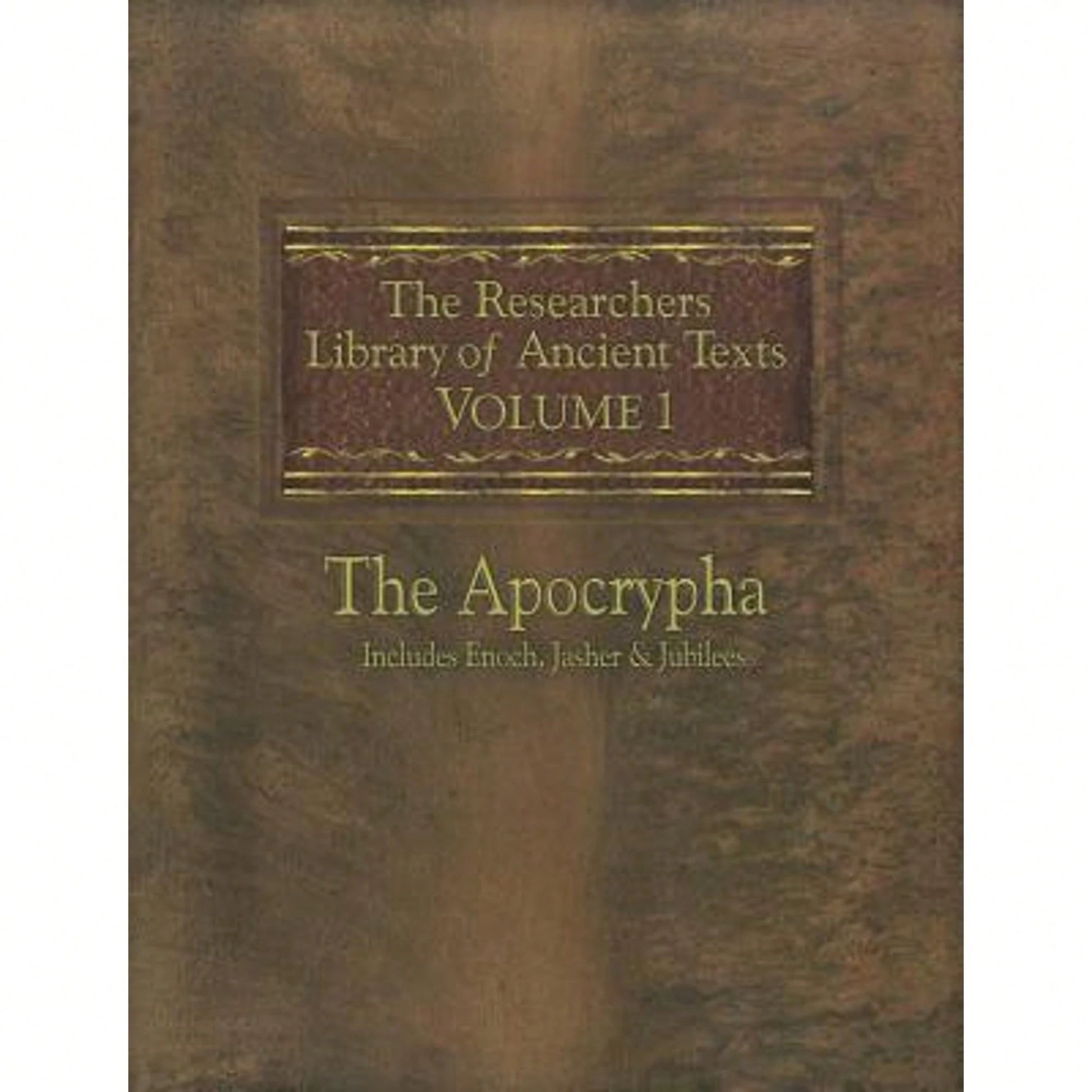 Pre-Owned The Researchers Library Of Ancient Texts: Volume One-- The Apocrypha Includes The Books (Paperback) By Thomas Horn