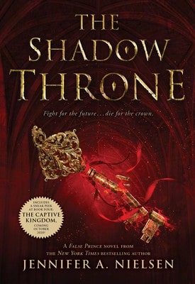 Pre-Owned The Shadow Throne (The Ascendance Series, Book 3): Volume 3 (Paperback) By Jennifer A Nielsen