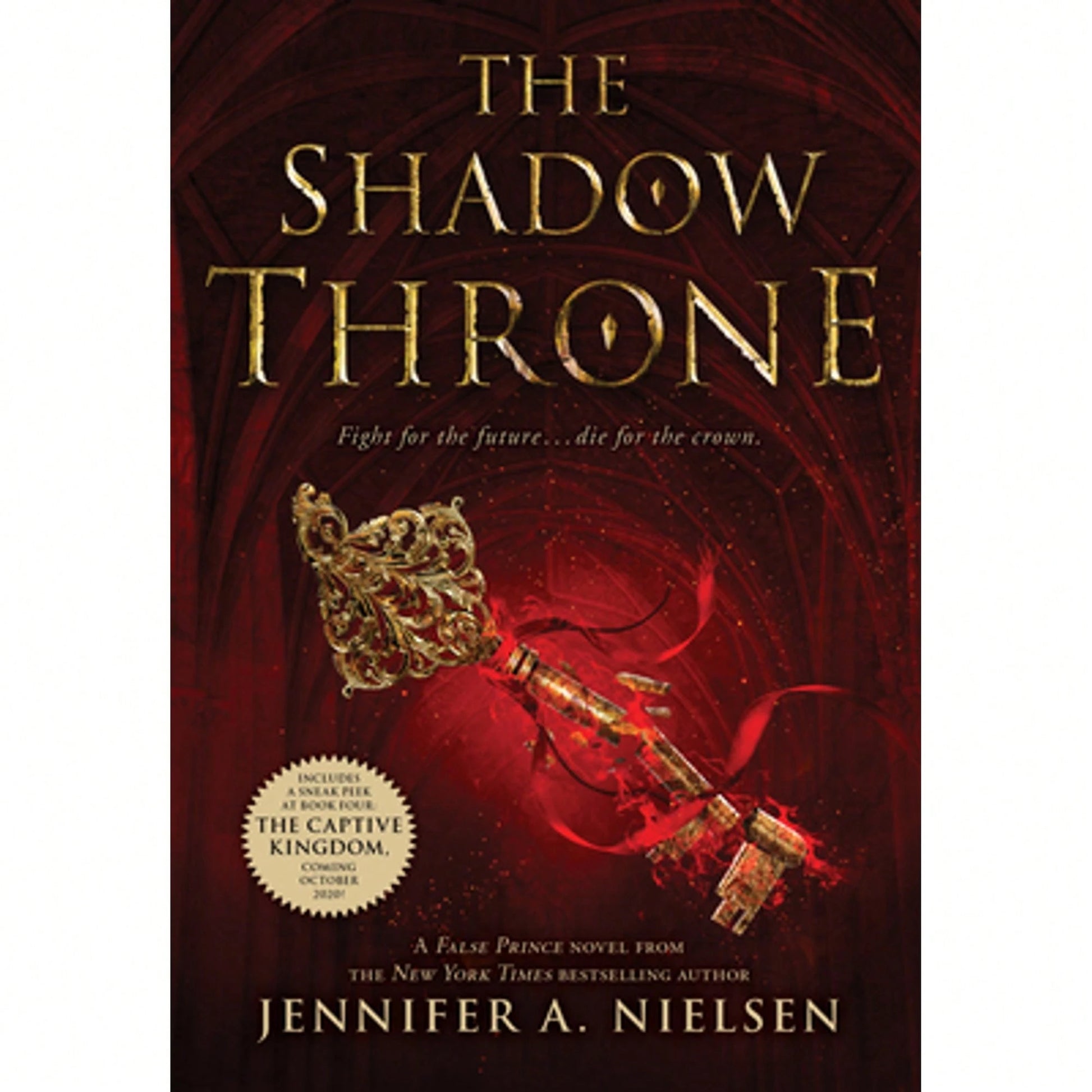 Pre-Owned The Shadow Throne (The Ascendance Series, Book 3): Volume 3 (Paperback) By Jennifer A Nielsen
