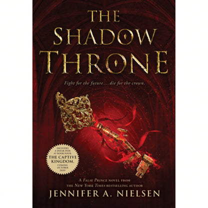 Pre-Owned The Shadow Throne (The Ascendance Series, Book 3): Volume 3 (Paperback) By Jennifer A Nielsen