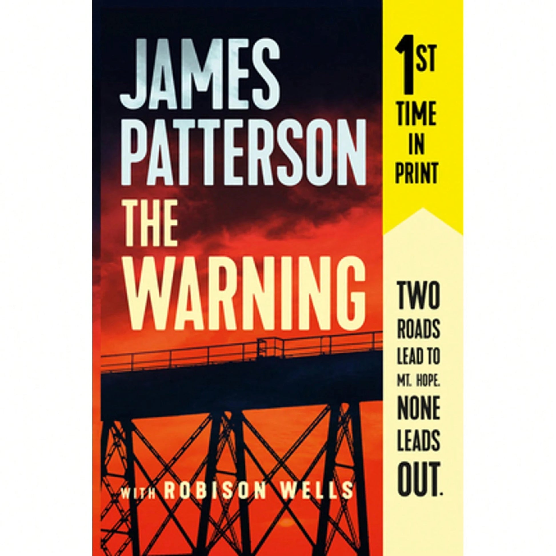 Pre-Owned The Warning (Paperback) By James Patterson, Robison Wells
