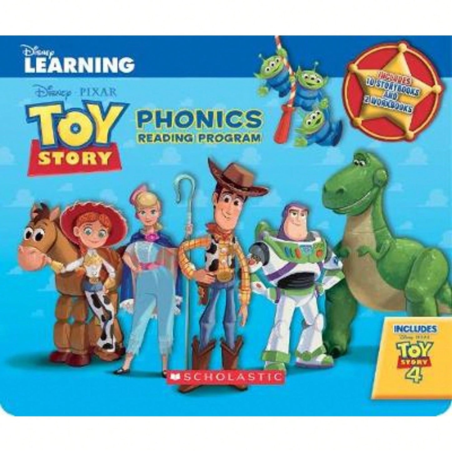 Pre-Owned Toy Story: Phonics Reading Program (Disney Pixar) (Paperback)
