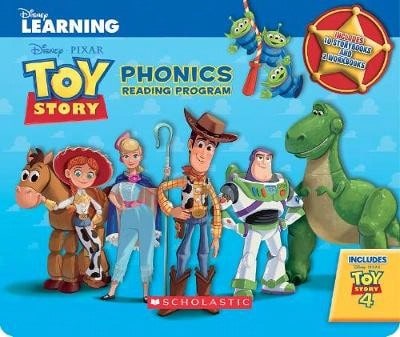 Pre-Owned Toy Story: Phonics Reading Program (Disney Pixar) (Paperback)