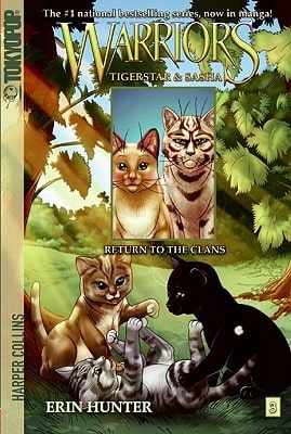 Pre-Owned Warriors: Tigerstar And Sasha #3: Return To The Clans (Paperback) By Erin Hunter