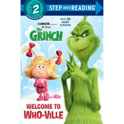 Pre-Owned Welcome To Who-Ville (Illumination's The Grinch) (Paperback) By Mary Tillworth
