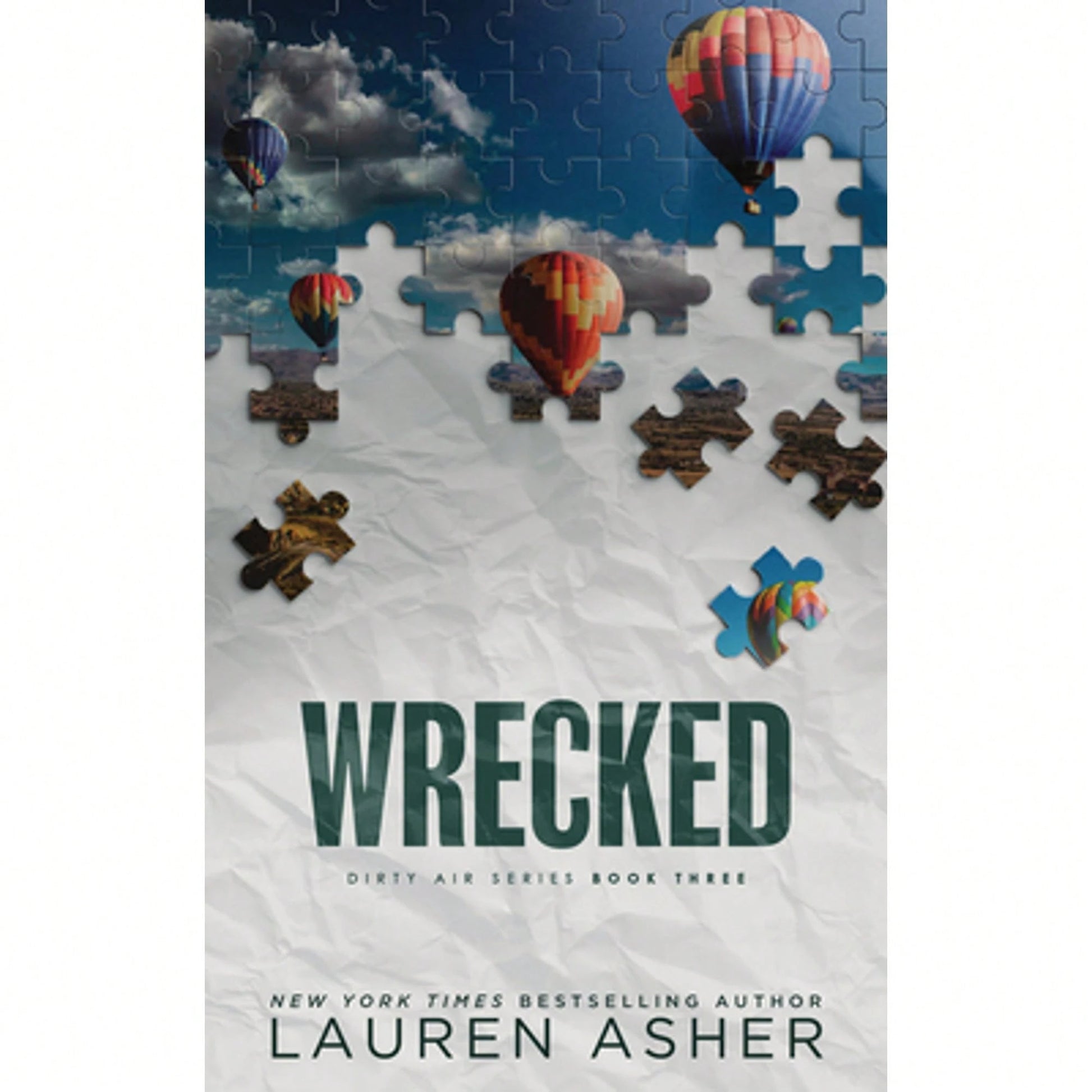 Pre-Owned Wrecked (Standard Edition) (Paperback) By Lauren Asher