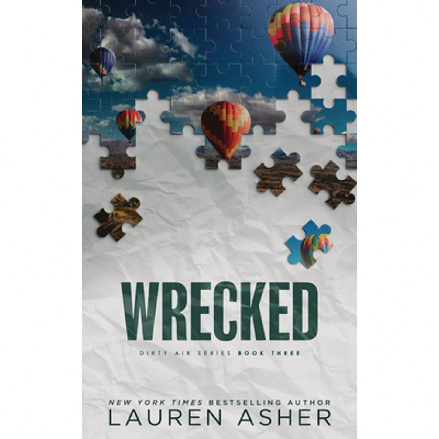 Pre-Owned Wrecked (Standard Edition) (Paperback) By Lauren Asher