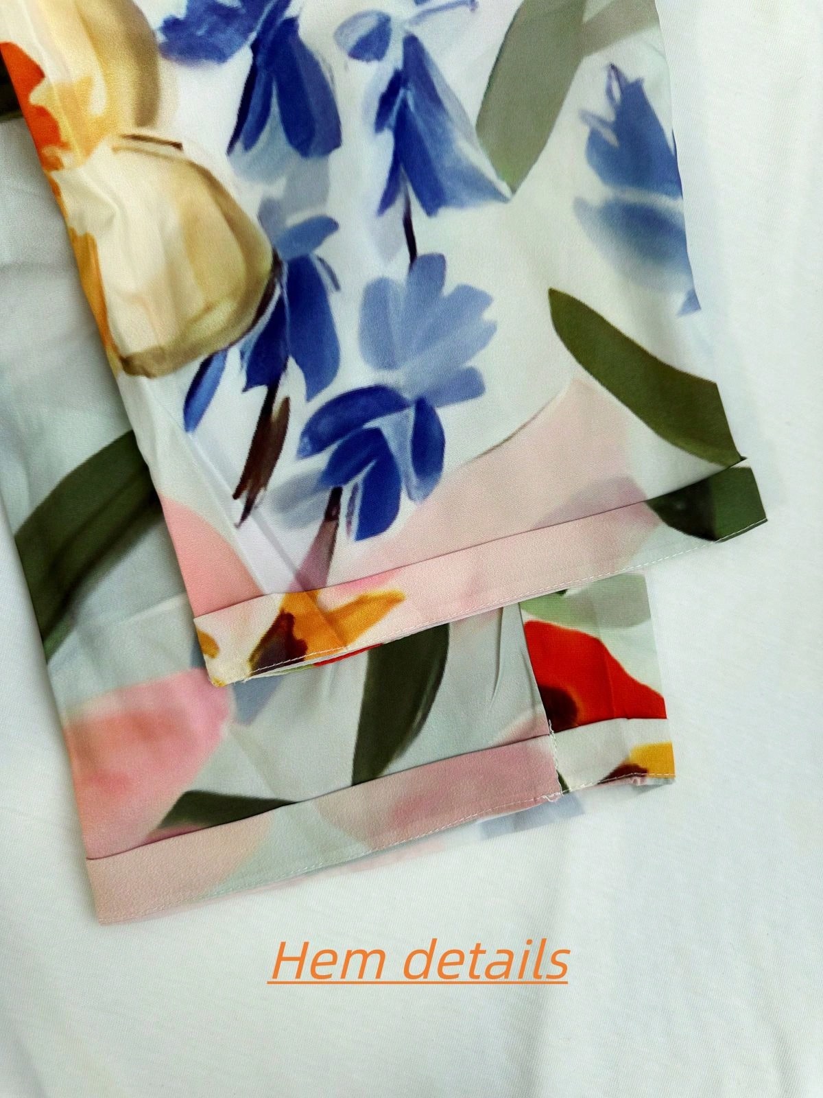 Printed High Waist Casual Pants, Versatile Trousers, Women's All-Match Style, Summer, Women's Clothing Spring