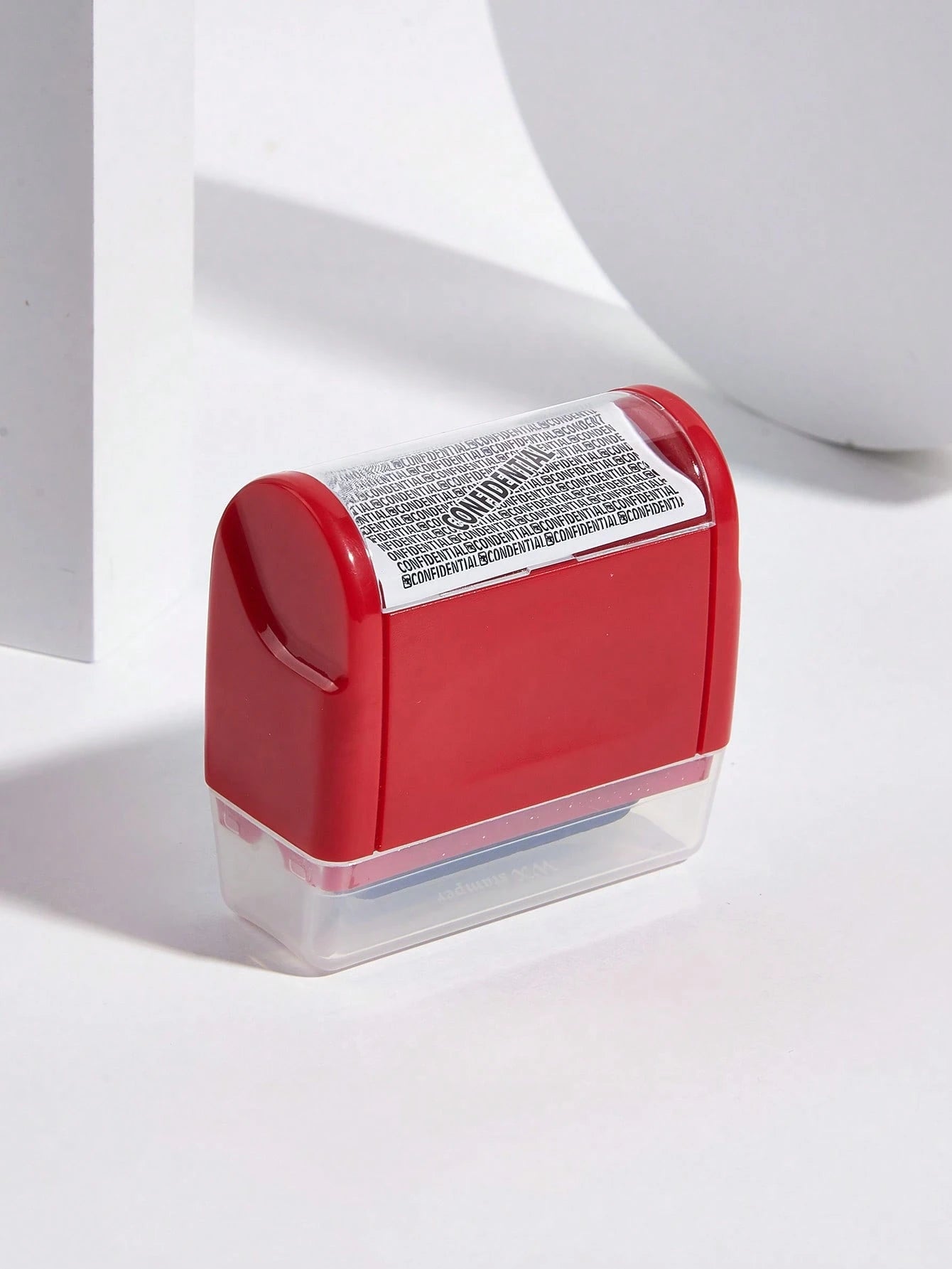 Privacy Protection Roller Stamp, Delivery Slip Address Privacy Pen, Personal Information Leakage Prevention, Convenient Privacy & Security Protection, Fast Drying Stamp Ink- 3 Refill Ink Cartridges A