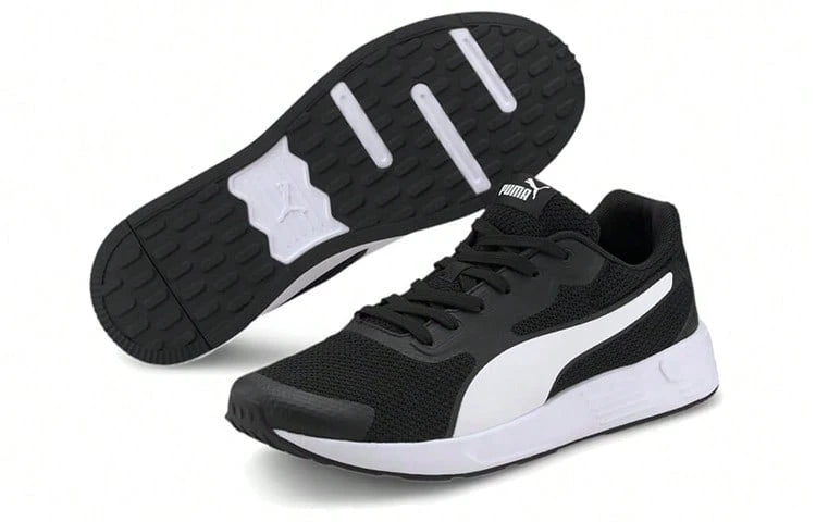 Puma Taper 'Black White' Sneakers Men 373018-03