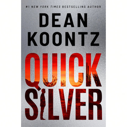 Quicksilver (Hardcover) By Dean Koontz