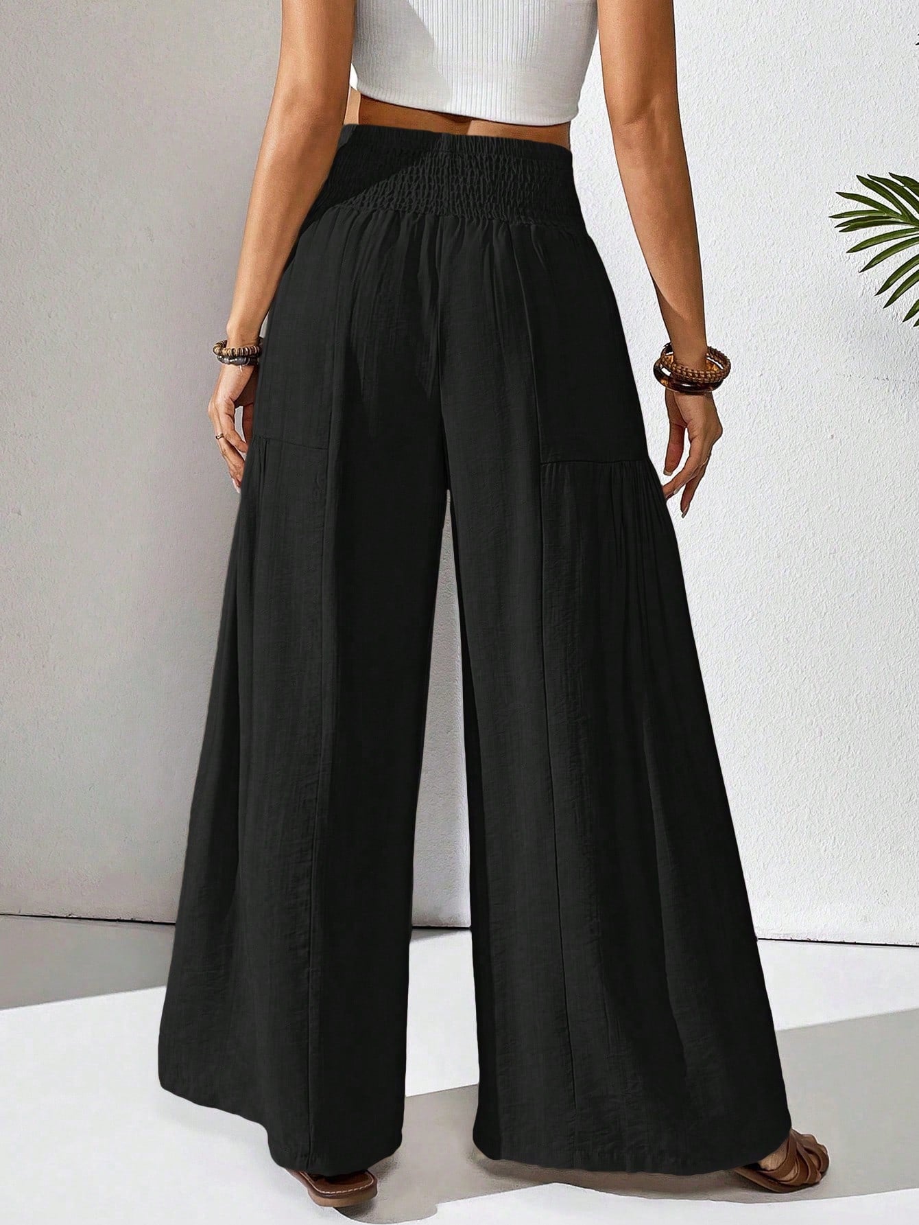 Rafferiza Women's Casual Wide Leg Loose Pants, Fashion And Suitable For Summer Fall Cloth For Women