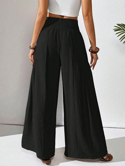 Rafferiza Women's Casual Wide Leg Loose Pants, Fashion And Suitable For Summer Fall Cloth For Women
