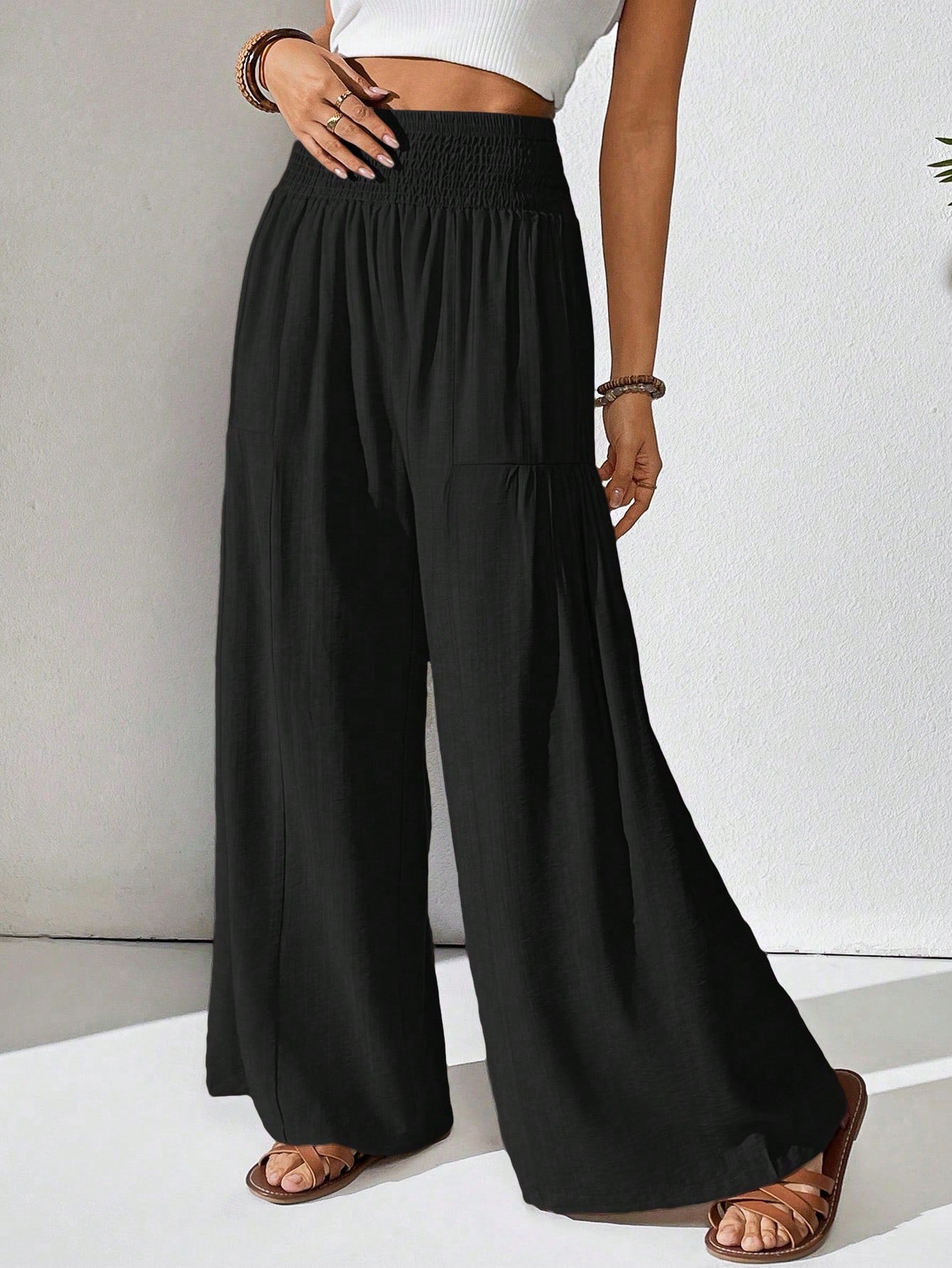 Rafferiza Women's Casual Wide Leg Loose Pants, Fashion And Suitable For Summer Fall Cloth For Women