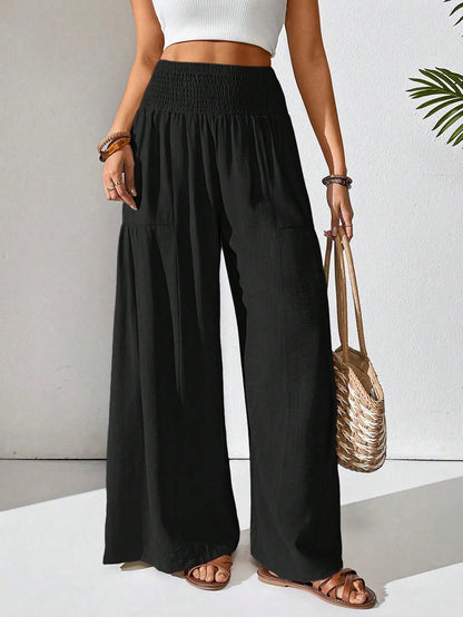 Rafferiza Women's Casual Wide Leg Loose Pants, Fashion And Suitable For Summer Fall Cloth For Women