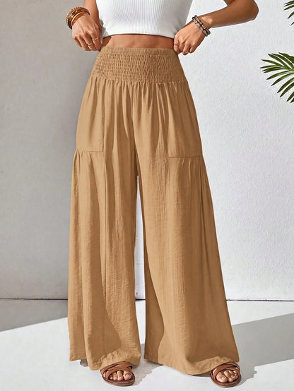 Rafferiza Women's Casual Wide Leg Loose Pants, Fashion And Suitable For Summer Fall Cloth For Women