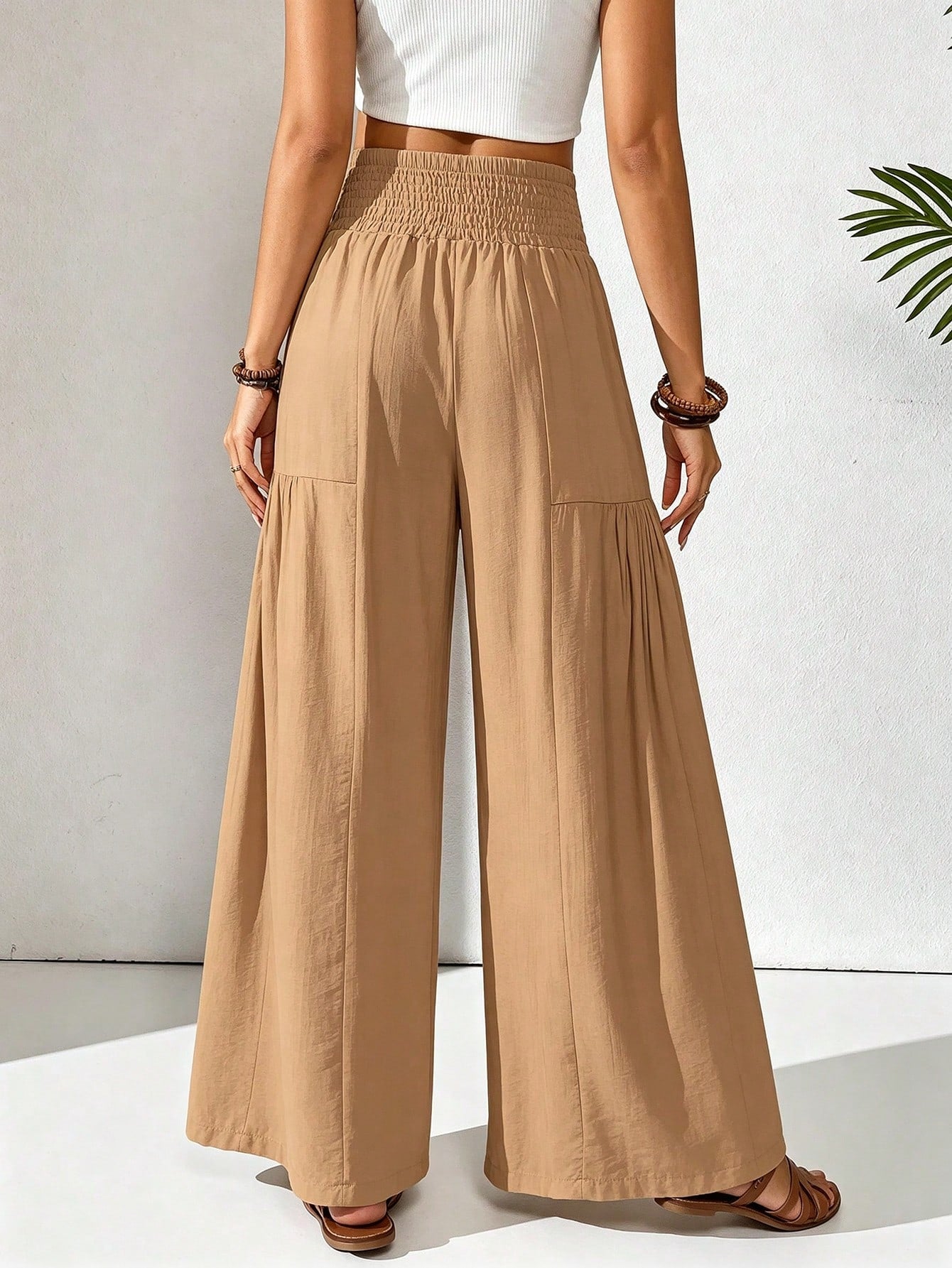 Rafferiza Women's Casual Wide Leg Loose Pants, Fashion And Suitable For Summer Fall Cloth For Women