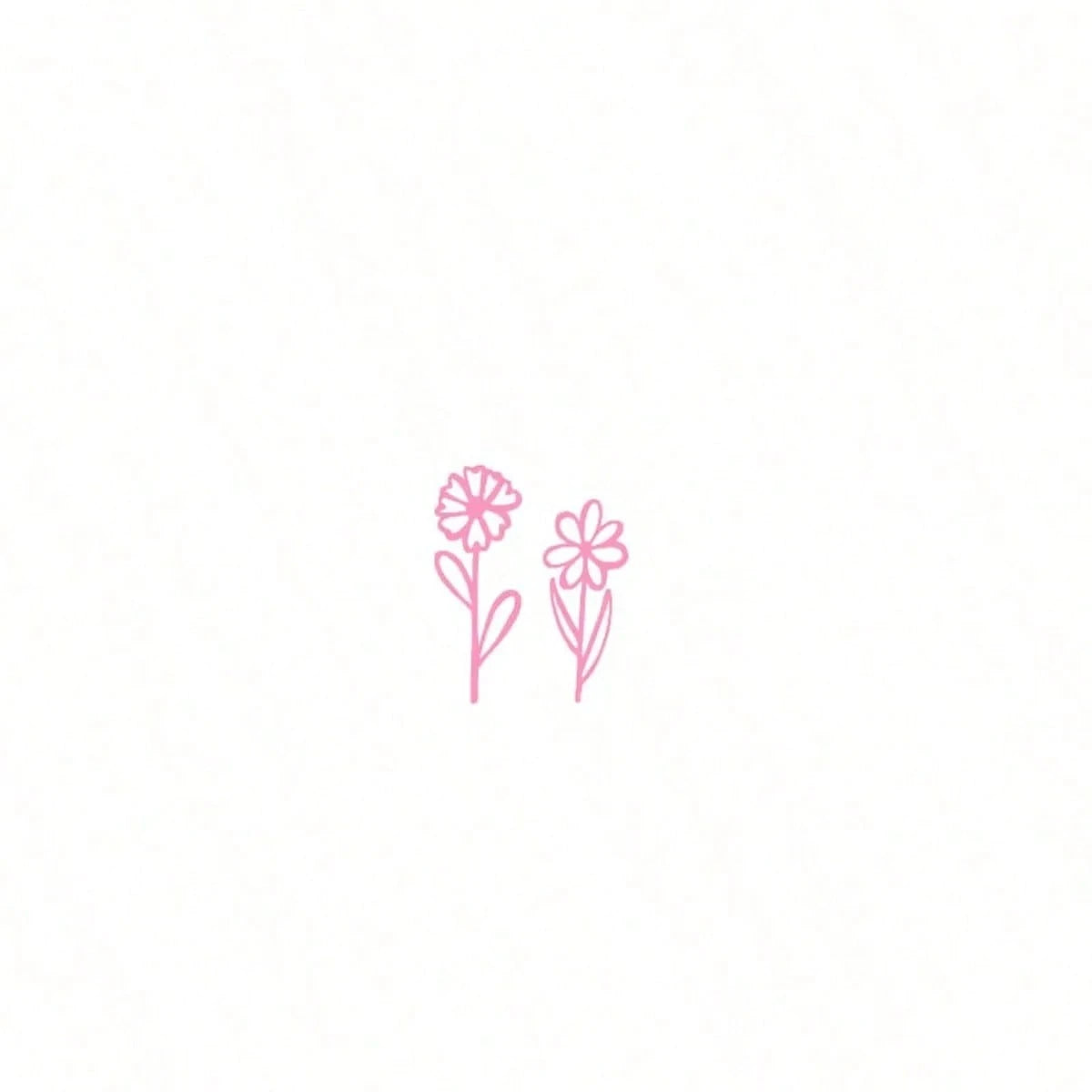 Rearview Mirror Sticker, Mini Flower Sticker, Small Plant Flower Sticker, For Laptops, Cars, Boats, SUVs, Trucks