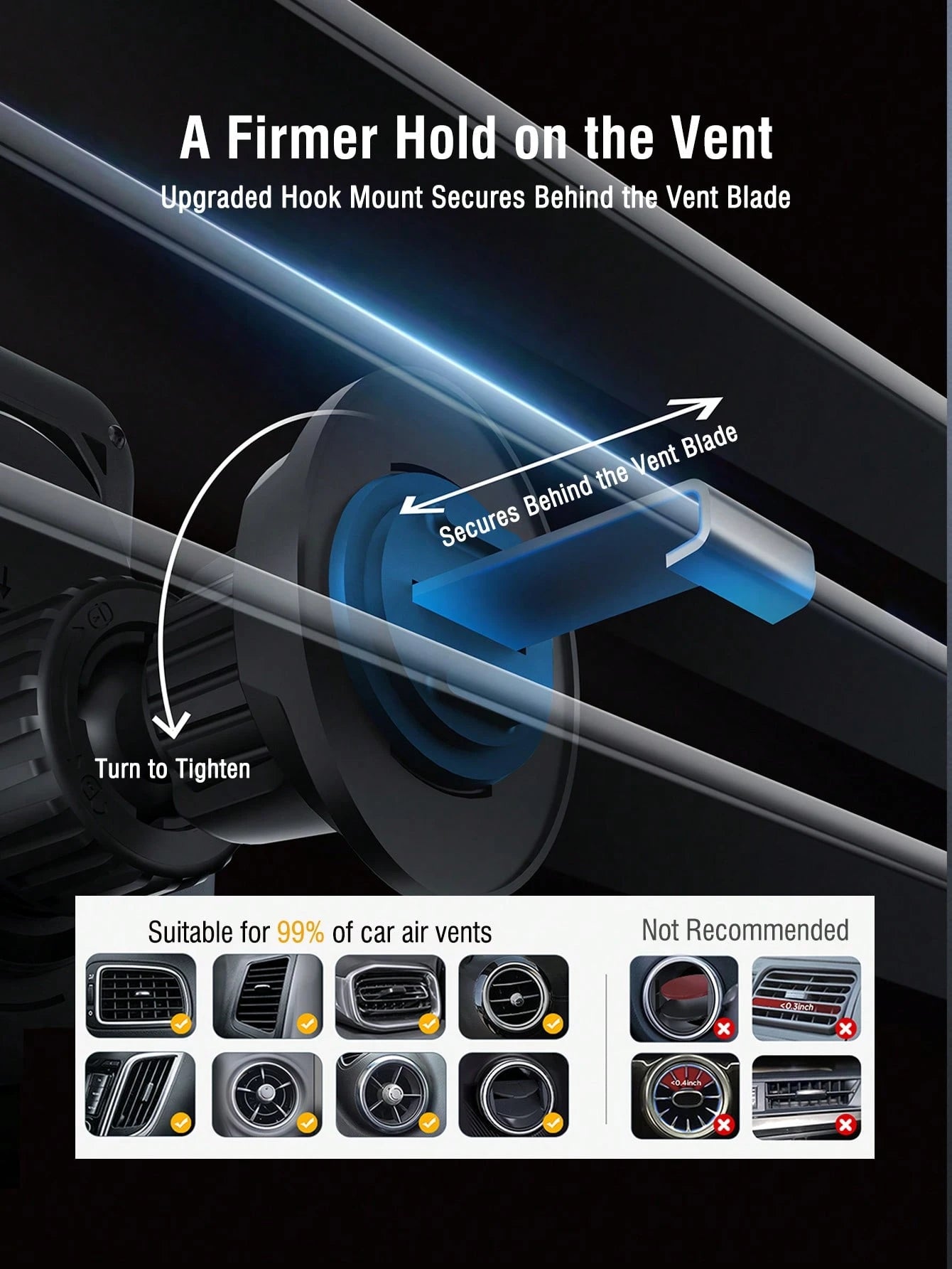 REMAX 15W Wireless Fast Charging Car Phone Holder With RGB Light, Auto Open/Close & Sensor, Overheat Protection, Type-C Interface, Compatible With IPhone And Android, Supports Phone Cases, Universal C