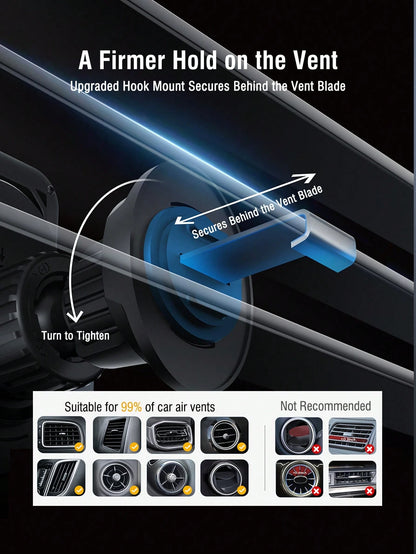 REMAX 15W Wireless Fast Charging Car Phone Holder With RGB Light, Auto Open/Close & Sensor, Overheat Protection, Type-C Interface, Compatible With IPhone And Android, Supports Phone Cases, Universal C