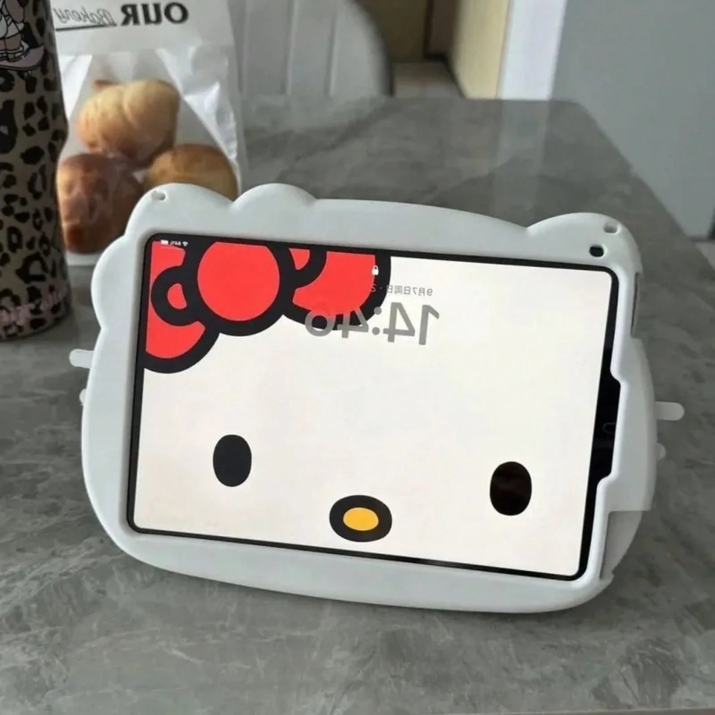 SANRIO Kawaii Silicone Protective 11 Air5 6 Mini6 10.2 Full Body With Pen Slot Cute Anime Cartoon Gifts
