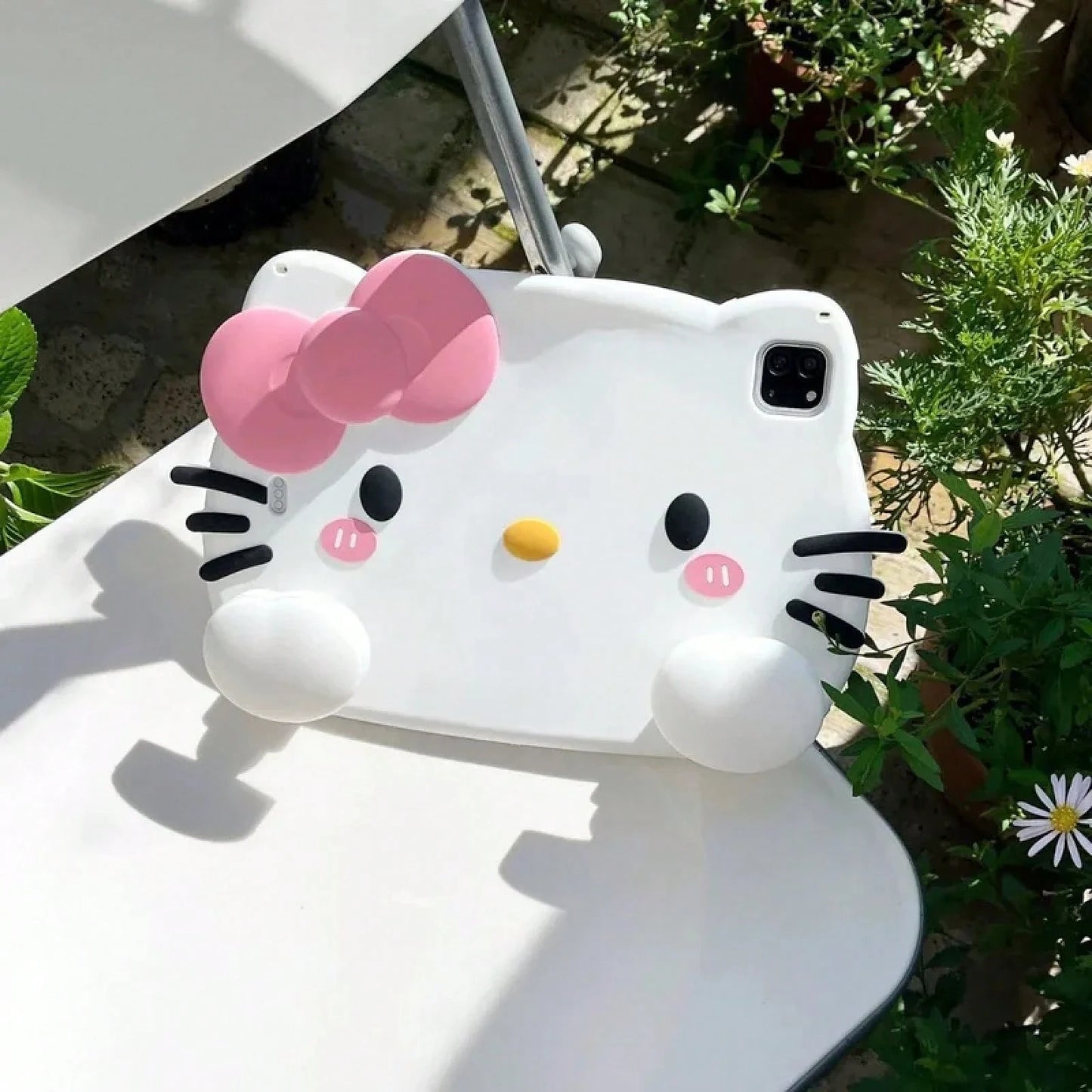 SANRIO Kawaii Silicone Protective 11 Air5 6 Mini6 10.2 Full Body With Pen Slot Cute Anime Cartoon Gifts
