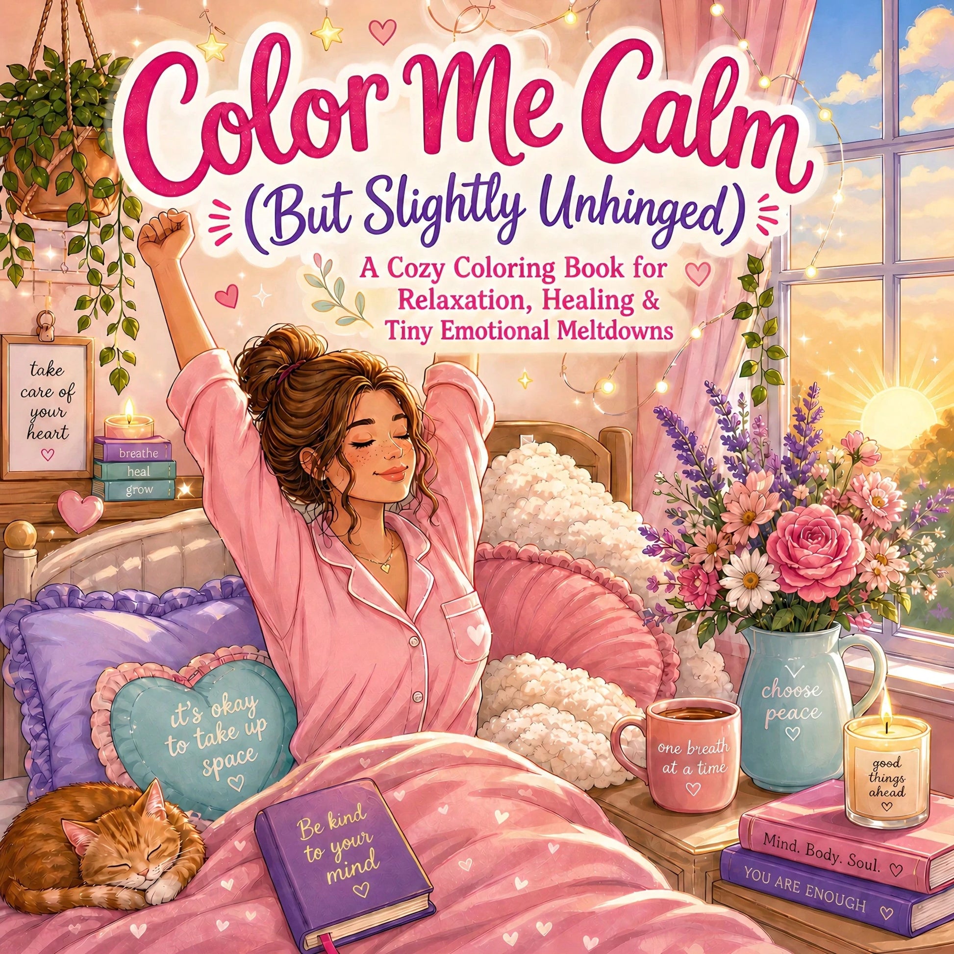 Seashell Coloring: A Comfortable And Relaxing Adult Coloring Book, 24 Pages Of Peaceful Doodles, Destress The Mind, Suitable As Gift For Women, Birthday, Back To School, Graduation Stationery, Mindful