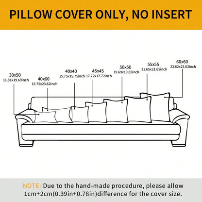 Sequin Cushion Cover Without Filler, Silver Throw Pillow Case, For Sofa, Living Room