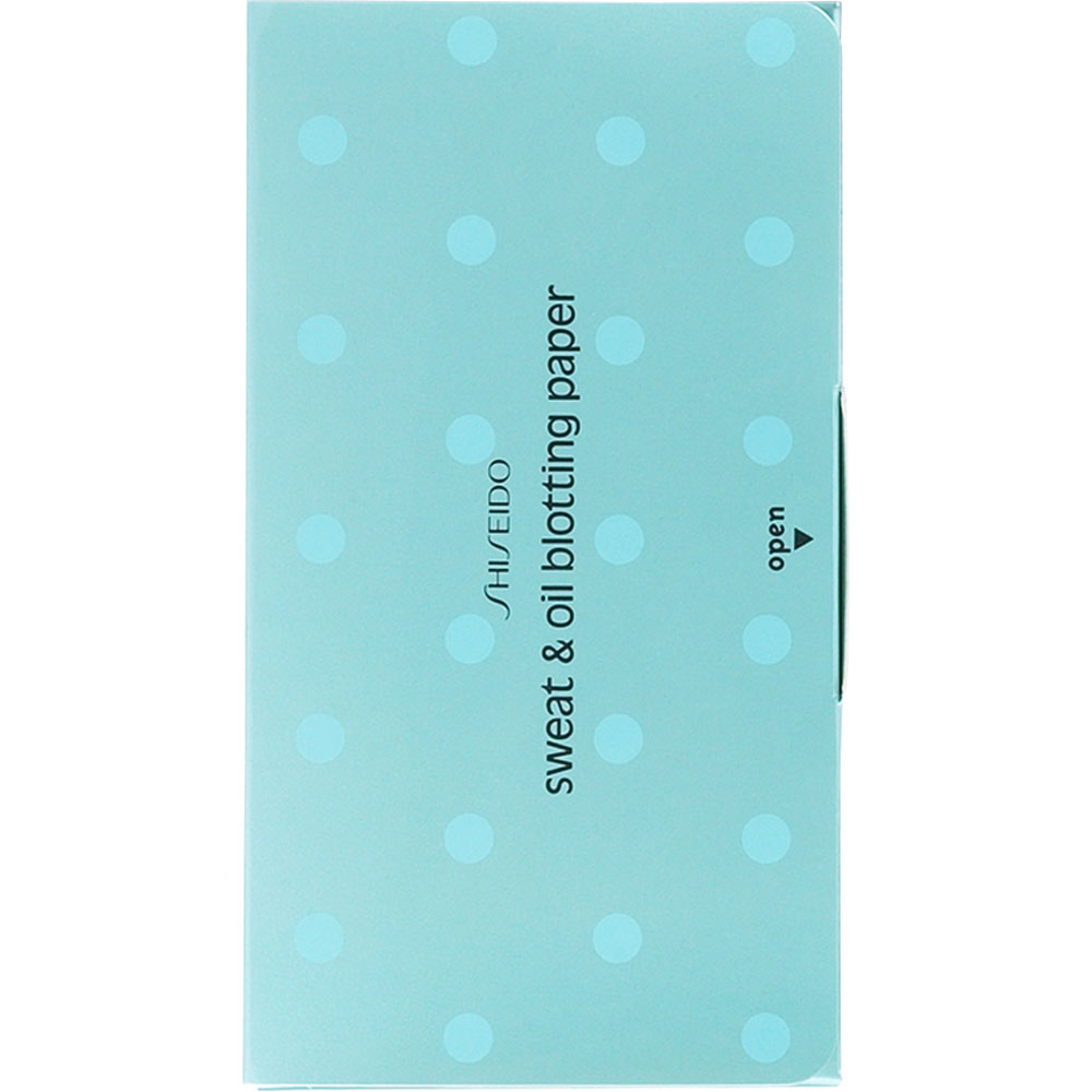 Shiseido Sweat & Oil Blotting Paper 010