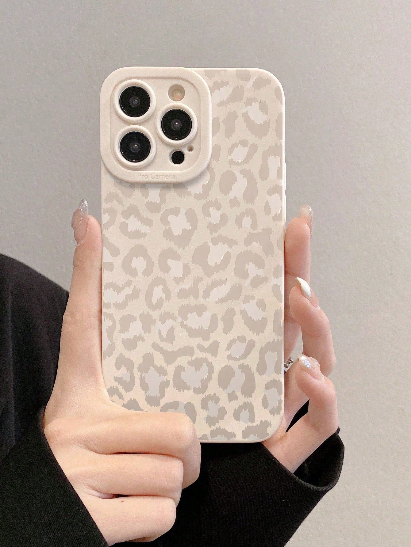 Shockproof Leopard Pattern Leopard Print 1pc Fashionable Full Coverage Anti-Slip Soft Phone Case Compatible With IPhone 11, 12, XR, 13, 13 Pro, 13 Pro Max, 14, 14 Pro, 14 Pro Max, 15, 15 Pro, 15 Plus