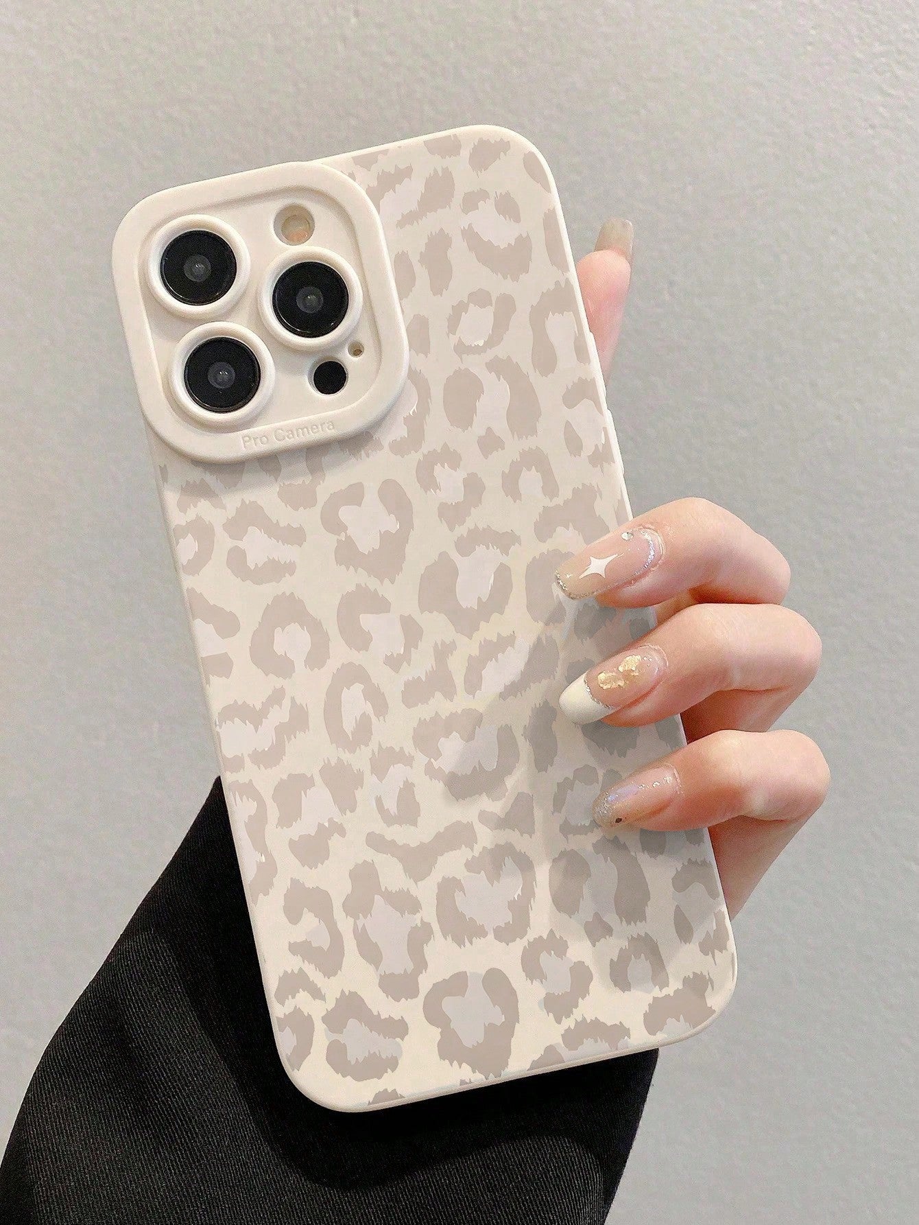 Shockproof Leopard Pattern Leopard Print 1pc Fashionable Full Coverage Anti-Slip Soft Phone Case Compatible With IPhone 11, 12, XR, 13, 13 Pro, 13 Pro Max, 14, 14 Pro, 14 Pro Max, 15, 15 Pro, 15 Plus