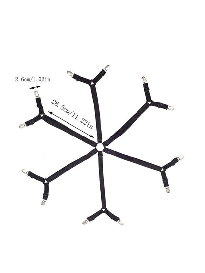 SikeSike 1pc Adjustable Bed Sheet Fixer