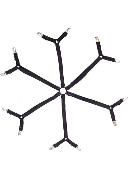 SikeSike 1pc Adjustable Bed Sheet Fixer