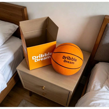 Silent Indoor Training Basketball, Foam Material, Noiseless Bounce, Ideal For Kids' Home Practice Line Silent Ball- 22 Cm Ball No. 5