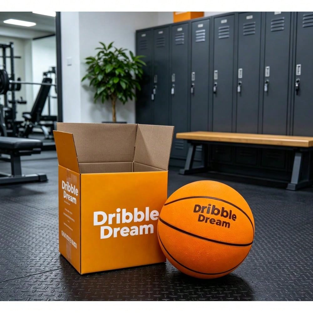 Silent Indoor Training Basketball, Foam Material, Noiseless Bounce, Ideal For Kids' Home Practice Line Silent Ball- 22 Cm Ball No. 5
