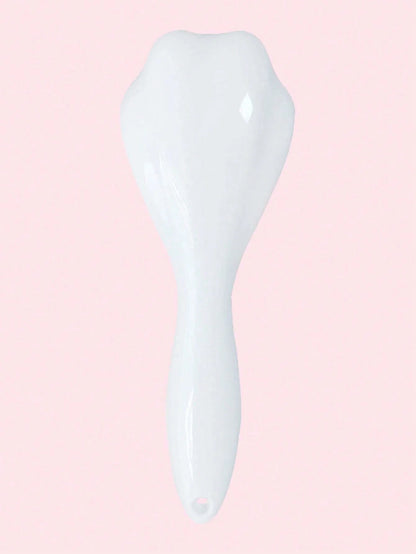 Silicone Cat Paw Facial Cleansing Massage Brush Soft Bristle Face Washer Blackhead & Dirt Remover Deep Pore Cleaning Tool