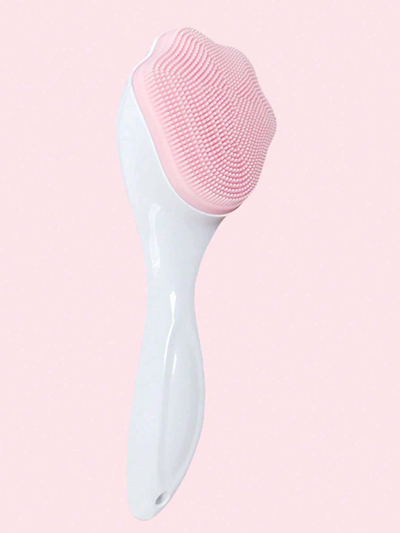 Silicone Cat Paw Facial Cleansing Massage Brush Soft Bristle Face Washer Blackhead & Dirt Remover Deep Pore Cleaning Tool