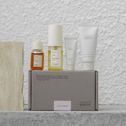 Sioris Organic Starter Travel Kit
