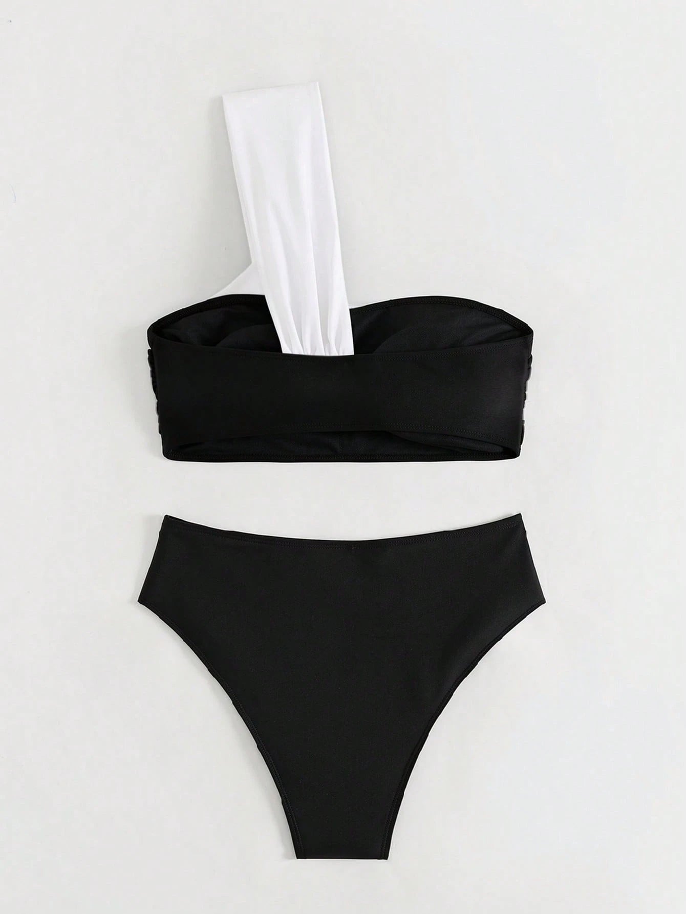 Sirith Women's Colorblock Beach Swimsuit Set For Vacation